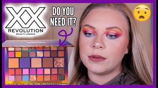 XXREVOLUTION X MYSTIC EYESHADOW PALETTE | swatches, tutorial & review | makeupwithalixkate