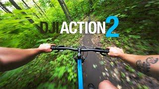 DJI Action 2 Mountain Bike Test | Walsh Track