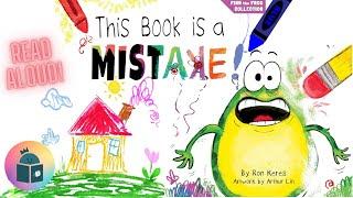 ️This Book Is A Mistake - Finn The Frog Collection - Kids Book Read Aloud