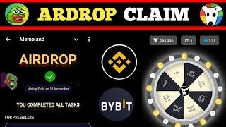 lucky dogs airdrop  memeland airdrop claim // airdrop claim