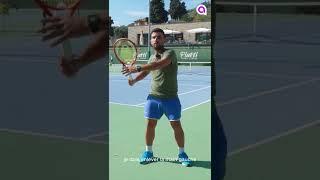  Perfectionne ton tennis avec le Piatti Center sur MyCoach TV #shorts #short