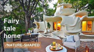 Young architect's Fairy-Tale home inspired by Nature's spirals: awe inside 