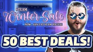 Steam WINTER SALE 2024! Ultimate list of the BEST DEALS! 50 Discounted games!