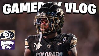 Travis Hunter Injured As The Buffs Fall Short To K-State (GAMEDAY VLOG)