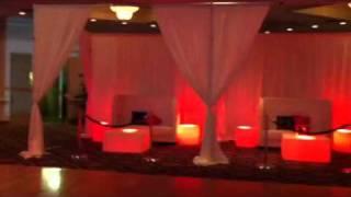 Chris ox m2m djs. Lounge decor rentals new jersey