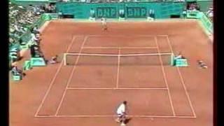 Courier Prpic 2 French Open 1993