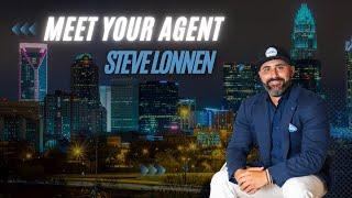 Top Real Estate Agent In Charlotte, NC.  Meet Steve Lonnen