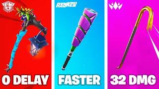 Why Fortnite Pros Use These Pickaxes