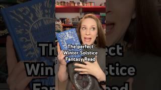 The perfect nostalgic winter solstice fantasy read! #booktube #bookrecs #fantasybooks