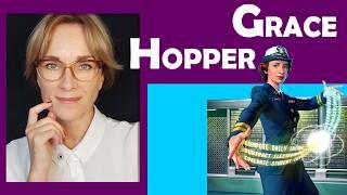 GRACE HOPPER: la Dama de las COMPUTADORAS【BIOGRAFÍAS-Grandes Mujeres】