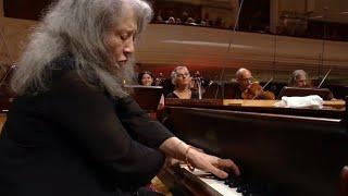 Martha Argerich - Beethoven Piano Concerto No.1 in C Major, Op.15 (2023)