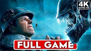 ALIENS COLONIAL MARINES Gameplay Walkthrough Part 1 FULL GAME [4K 60FPS PC] - No Commentary