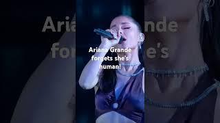 Ariana Grande hits very high notes with The Weekend!