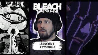 Kurotsuchi Is Different!! || Bleach TYBW Season 3 Episode 8 reaction