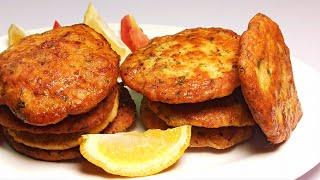 Easy Chicken Patties Recipe