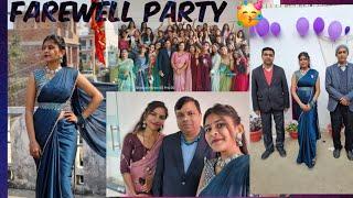 Pari Ka Farewell Party  | Attractive BS | #vlog #farewell #schoollife