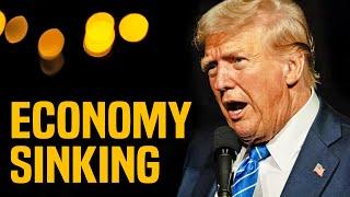 GDP COLLAPSING, economy CRUMBLING, Trump doesn't care