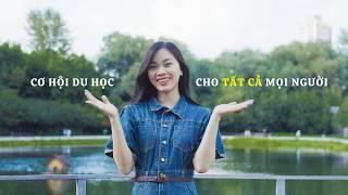 Mình đã du học Nga MIỄN PHÍ nhờ học bổng này 