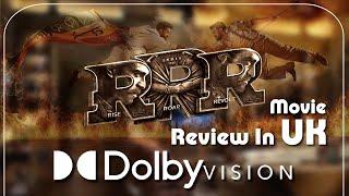 RRR movie review in uk |ODEON Imax  isense The big screen sensation | Milton Keynes | vlogs 24