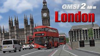 OMSI 2 Add-on London | Official Trailer | Aerosoft