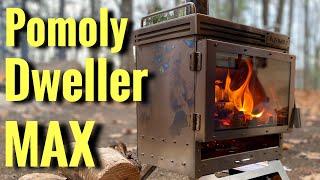 Pomoly Dweller Max Hot Tent Stove