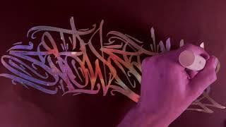 SNOWSTORM - Handstyle - Handstyle - graffiti tags - lettering art