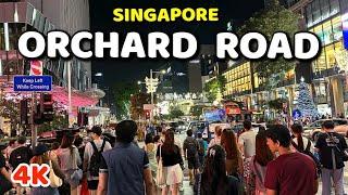 Orchard Road to Marina Bay Sands | A Walking Tour in Singapore’s Iconic Central Region