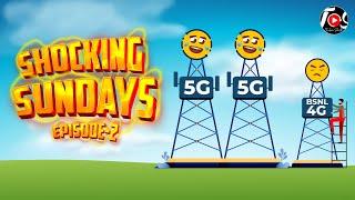 Apple Ne Ye Kya Kar Diya! | BSNL 5G  Shocking Sundays Ep-02️#TrakinShorts #Shorts