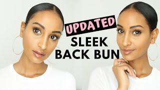 SLEEK BACK BUN UPDATE!!!| Segen Misghina