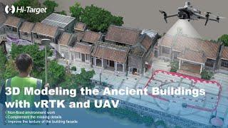 vRTK+UAV for Cultural Heritage Preservation