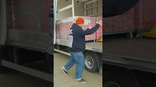 LKW Tipps - Ladung richtig verteilen  How to load a truck - Tip