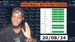 BEST Football Predictions for Today (20/08) | Expert Betting Tips & Value Bets