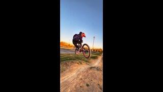 ️Freeride With Downhill Bike️