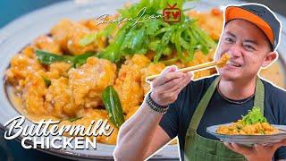 MALAYSIAN BUTTERMILK CHICKEN | Sherson Lian