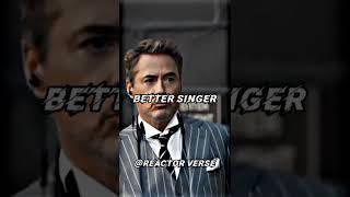 RDJ vs BTS | #rdj #bts #ironman