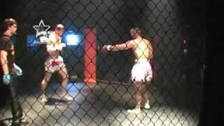 Leicester MMA UnderGround: Andrew Crofts Knocks Out Josh Booth