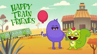 Dumb Ways to Die x Happy Tree Friends: HAPPY TRAIN FRIENDS