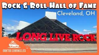 ROCK & ROLL HALL OF FAME | Feat. Doodle The Travel Bug | Cleveland Travel Vlog Part 2