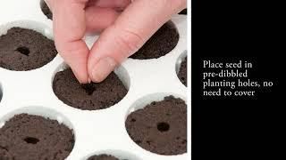 Gurney's Seed Starting Kit Video