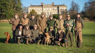 A day’s game shooting with the Schöffel Country team at Ragley Hall