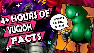 4+ Hours of Yugioh Facts To Fall Asleep To