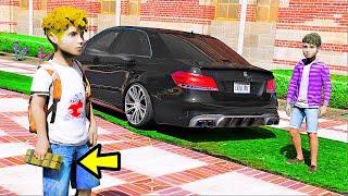 РЕАЛЬНАЯ ЖИЗНЬ ШКОЛЬНИКА GTA 5 - ФРЕДИ ПРИНЁС В ШКОЛУ КОРСАР-10 БОМБА ПЕТРАДА!   ГАРВИН