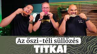 Az őszi-téli süllőzés titkai Schäffer Károllyal - S01 E01