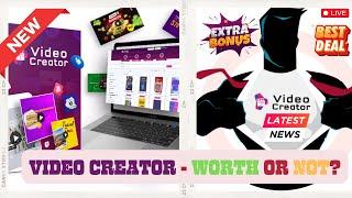 Video Creator Review | VideoCreator Review | Video Creator Demo | Video Creator Bonus 