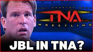 Why is JBL in THE iMPACT ZONE!? | TNA Wrestling NEWS