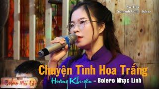 Chuyện Tình Hoa Trắng | Hoàng Khuyên Ducmanh Guitar Bolero Mái Lá