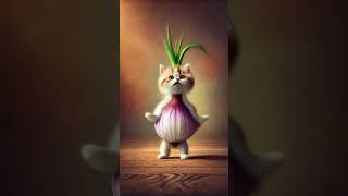 onion cat #cat #catdancer #cute #dancingcat