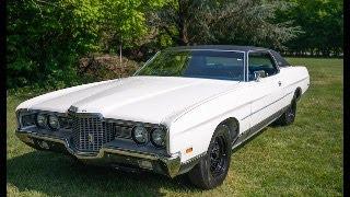 1971 Ford LTD Brougham 400 cui 6,6l V8