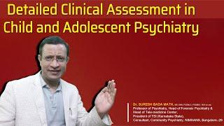 Detailed Clinical Assessment in Child and Adolescent Psychiatry (Detailed evaluation in Children)