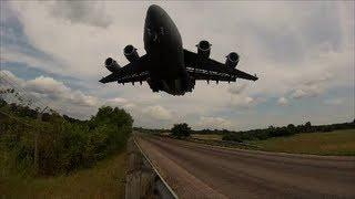 LOW C-17 LANDING